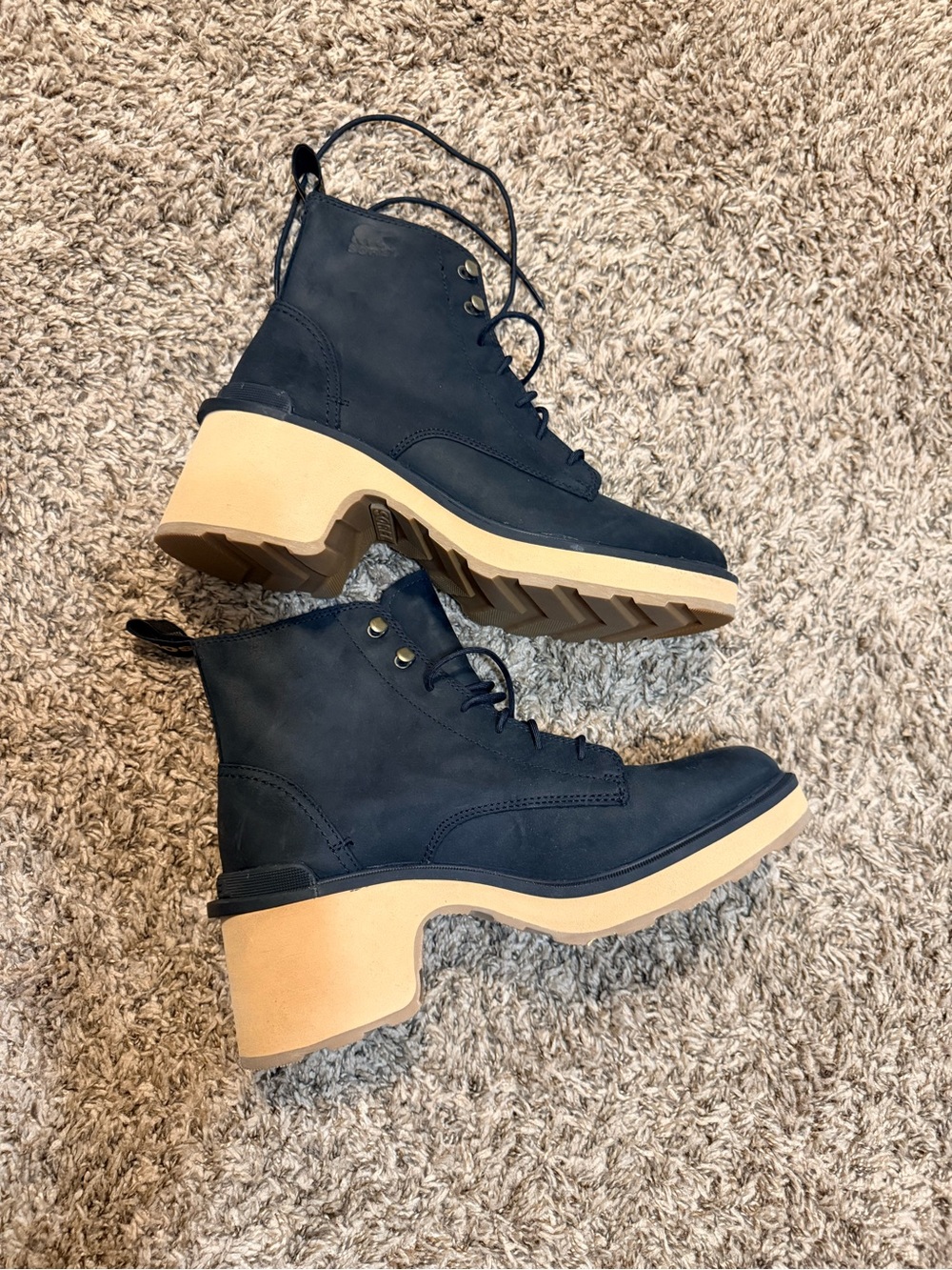 Sorel Hi-Line Lace Up Combat Boot
